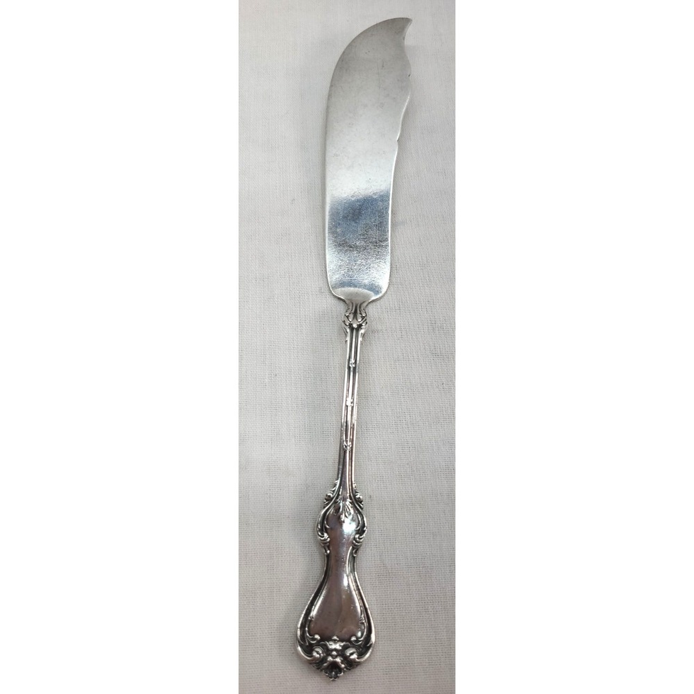 Ries & Armstrong Sterling Silver Master Butter Server 38g